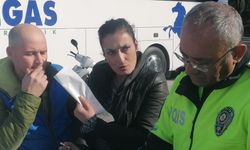 Antalya’da ehliyetsiz kadın sürücüye ceza şoku!