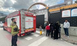 Bursa’da okulda panik anları! 4 öğrenci okulda mahsur kaldı
