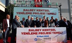 Balbey Mahallesi’nin 30 yıllık sorunu tarih oluyor! Balbey Kentsel Yenileme Projesi’nin temeli atıldı...