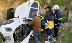 Burdur'da elektrikli bisiklet kazası: 3 yaralı