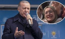 Cumhurbaşkanı Erdoğan: "Ağlama, bizi de ağlatacaksın"