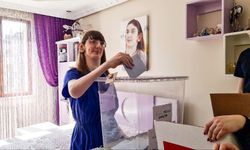 Dünyanın en uzun boylu kadını oyunu kullandı
