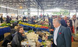Cumhur İttifakı'nın Konyaaltı adayı Kolpak'tan köy meydanları projesi