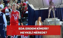 Ünlü Voleybolcu Eda Erdem Kimdir? Heykeli Nerede?