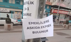 Emeklilerin geldiği son nokta: "Askıda ekmek..."