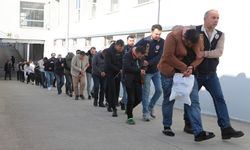 Sibergöz-23 operasyonunda 74 tutuklama