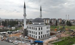 Güneş Mahallesi Cami Projesi’nde sona gelindi