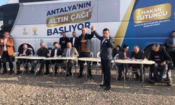 Cumhur İttifakı adayı Manavoğlu: "Kırcami sorununun üç yılda biteceğiz"