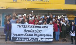 Antalya'da kadın tutsaklar unutulmadı