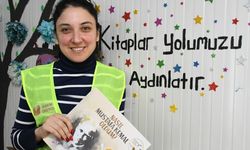 Gönüllü sağlık çalışanı Hatay'a 19 kütüphane kazandırdı