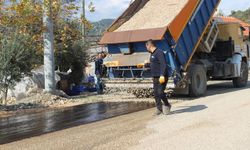 Kumluca Ortaköy yollarına yeni asfalt