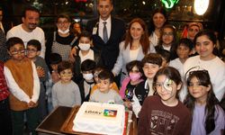 Antalya'da LÖSEV lösemili çocuklar ve aileleriyle iftar sofrasında buluştu