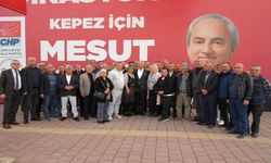 Mesut Kocagöz'e belediye personelinden destek