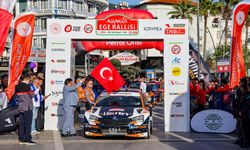 Ege Rallisi Marmaris'te start verdi