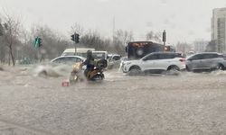 Antalya'da 7 ilçe için sağanak ve sel uyarısı