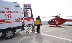 Antalya Şehir Hastanesi'nde hava ambulansı hizmete başladı