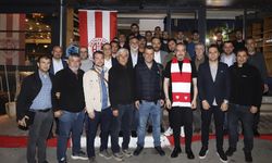 Antalyaspor Başkanı Boztepe, spor basını ile buluştu...