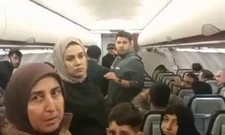 AnadoluJet uçağında panik: ''Bu uçakla uçmak istemiyorum''