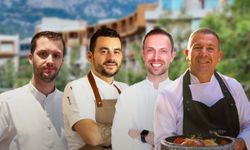 Antalya'da Michelin yıldızlı 3 usta şefinden yemek etkinliği