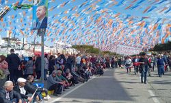 Cumhurbaşkanı Erdoğan bekleniyor! Antalya’da miting alanına girişler başladı