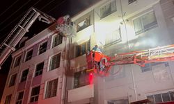 Eskişehir'de korkutan yangın! Apartmanın garajında başladı, onlarca kişi evinde mahsur kaldı...