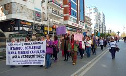 Antalya Kadın Platformu: "Ev işçilerini koruyan sözleşmeyi imzalayın"