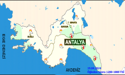Antalya Hava Durumu: 19 Nisan Cuma günü ilçelerde detaylı hava durumu...