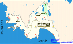 Antalya Hava Durumu: 29 Nisan Pazartesi günü ilçelerde detaylı hava durumu...