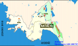 Antalya Hava Durumu: 30 Nisan Salı günü ilçelerde detaylı hava durumu...