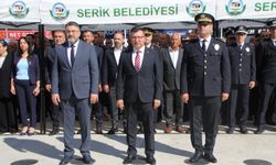 Serik'te 10 Nisan Polis Haftası kutlandı