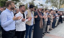 Alanya’da Filistinliler için gıyabi cenaze namazı