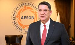AESOB Başkanı Adlıhan Dere'den bayram mesajı