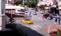 Alanya’da drift atan sürücüye rekor ceza! Polisler acımadı!