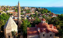 Antalya Mevlevihanesi! Anadolu'nun ilk mevlevihanelerinden birinin Antalya'da olduğunu biliyor muydunuz?