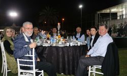 Antalya ormancılar iftar sofrasında buluştu