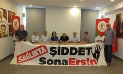 Antalya Tabip Odası: "Mücadeleden vazgeçmeyeceğiz"