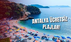 Antalya Ücretsiz Plajlar! Ülkemizin Turizm Merkezi Antalya’da Mutlaka Gitmeniz Gereken 8 Halk Plajı!