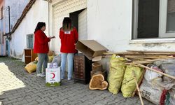 Türk Kızılay Manisa’da 12 bin aileye 20 milyonluk yardım yaptı
