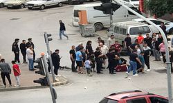 Antalya Manavgat'ta kaza sonrası faciadan dönüldü