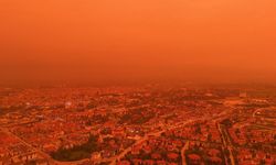 Türkiye’nin o kenti, Afrika tozu nedeniyle, kızıl gezegen Mars’a döndü