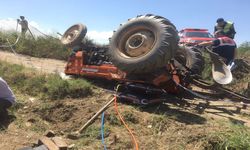 Muğla'da ölümlü kaza! Devrilen traktörün altında kaldı