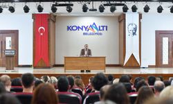 Konyaaltı Belediye Başkanı Kotan ilk imzayı attı