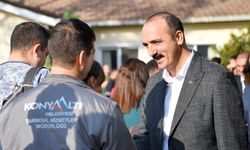 Konyaaltı Belediye Başkanı Kotan: "Yaşasın emeğin mücadelesi!"