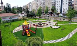 Muratpaşa'ya yeşil alan daha! Dünya Çocuk Hakları Parkı tamamlandı