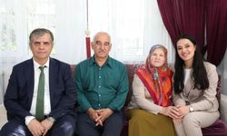 Bucak'ın ilk kadın Belediye Başkanı Gümüş'ten anlamlı ziyaret