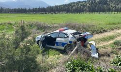 Isparta'daki trafik kazasında 1 polis şehit oldu, 4 asker yaralandı