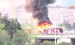 Felaketler üst üste geldi! İstanbul’da art arda otobüs yangını