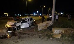 Manavgat’ta araçların hurdaya döndüğü kazada 6 kişi yaralandı
