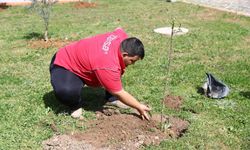 Özel bireylerden otizm farkındalığı! Gelecek için fidan diktiler