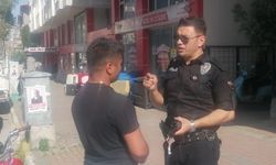 Antalya'da polisten önce nasihat, ardından rekor ceza!